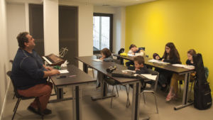Classe de formation musicale