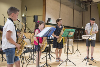 Barbecue musical - 06/07/2019 - Photo Olivier BORDERIEUX Barbecue musical - 06/07/2019