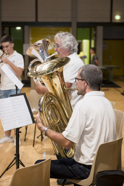 Barbecue musical - 06/07/2019 - Photo Olivier BORDERIEUX Barbecue musical - 06/07/2019