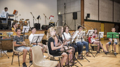 Barbecue musical - 06/07/2019 - Photo Olivier BORDERIEUX Barbecue musical - 06/07/2019