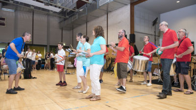 Barbecue musical - 06/07/2019 - Photo Olivier BORDERIEUX Barbecue musical - 06/07/2019