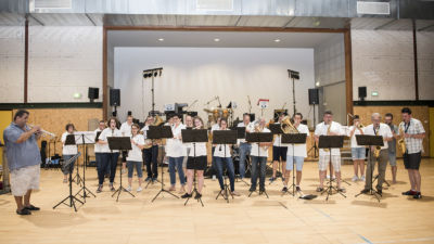 Barbecue musical - 06/07/2019 - Photo Olivier BORDERIEUX Barbecue musical - 06/07/2019