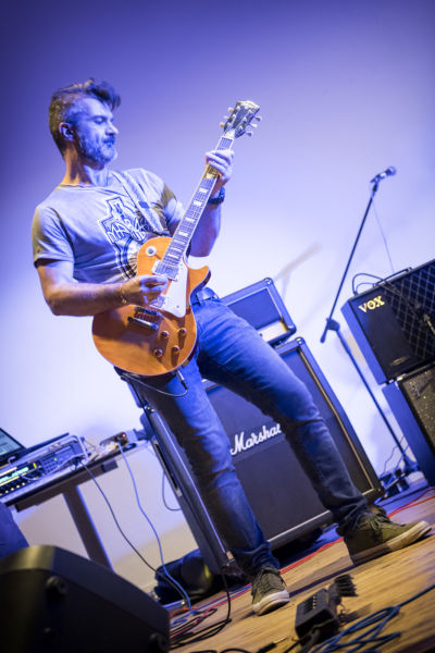 Barbecue musical - 06/07/2019 - Photo Olivier BORDERIEUX Barbecue musical - 06/07/2019