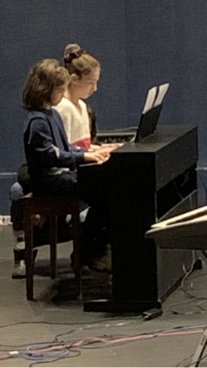 Audition 18 janvier 2020 Classe de piano
